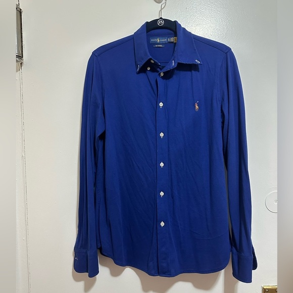 Ralph Lauren Tops - Ralph Lauren Knit Oxford button down polo